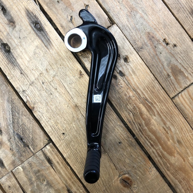 Indian Scout / Bobber / Rogue Rear Brake Pedal (gloss black)